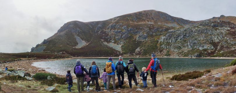 Senderismo con niños